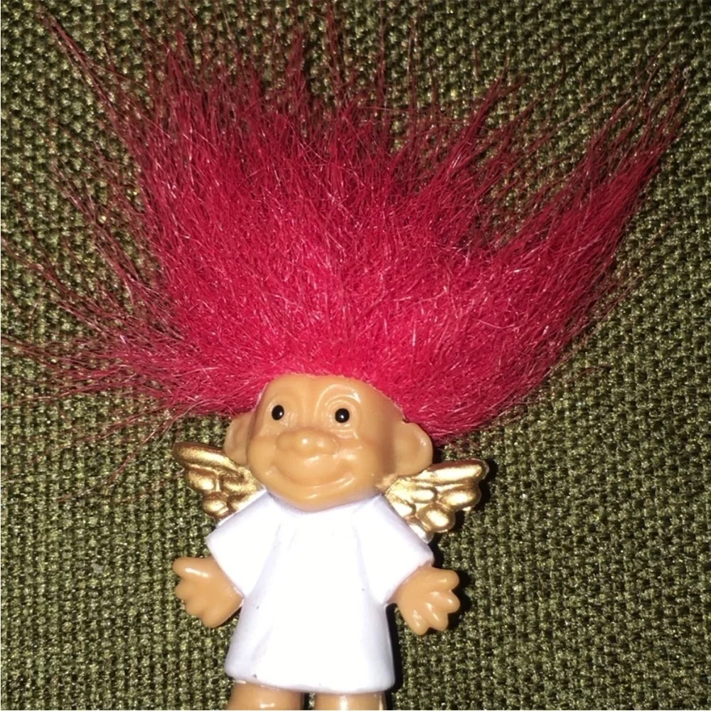 Euc vintage troll dolls